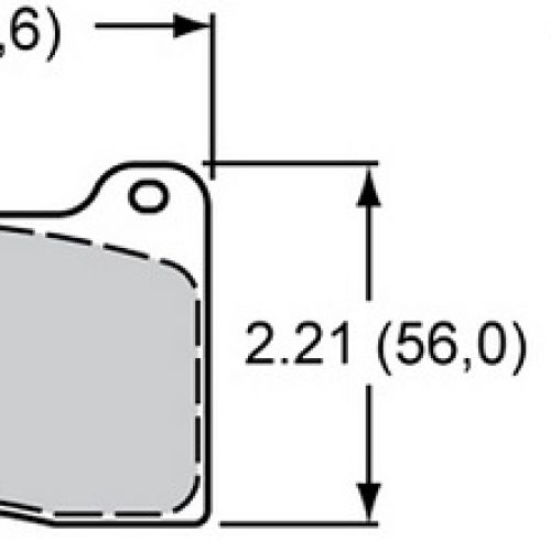 WILWOOD PAD DYNAPRO CALIPERS  7816 BP-20