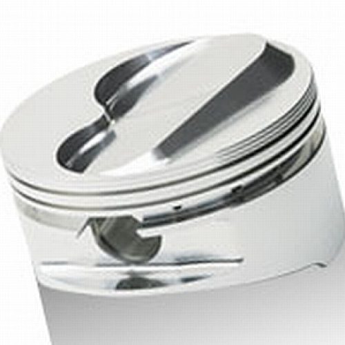 SBC 4.155″ PISTONS +2cc DOME  3.750″ ST 6.000″ ROD 1.125″ CH