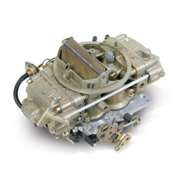 (NLA)  HOLLEY 650 SPREAD BORE D/PUMP DIVORCED CHOKE MECH SECONDARY