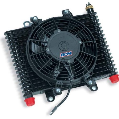 HI-TEK TRANS COOLING SYSTEM   13-1/2 X 9 COOLER W/ELEC FAN