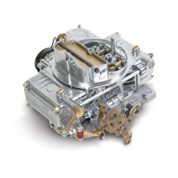 600 4BL VAC.SEC.SQ.BORE POLIS ELEC CHOKE/FORD KICKDOWN