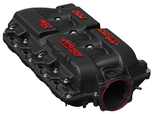 MSD ATOMIC AIR FORCE MANIFOLD LS1 LS2 LS6, CATHEDRAL PORT