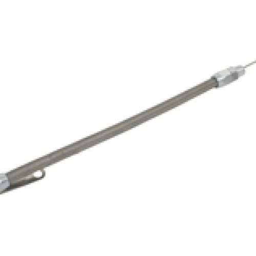 UNIVERSAL DIPSTICK            BRAIDED STAINLESS FLEX TUBE