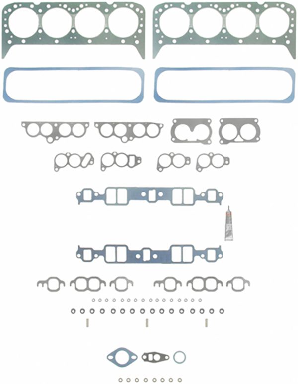 SBC 5.0L TOP END GASKET SET   87-92 305 TPI **NOTES**