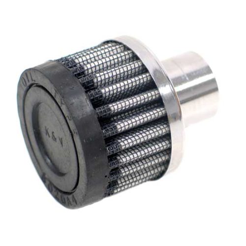 1 PUSH-IN VENT FILTER         2′ O.D, 1.5 HIGH, RUBBER TOP