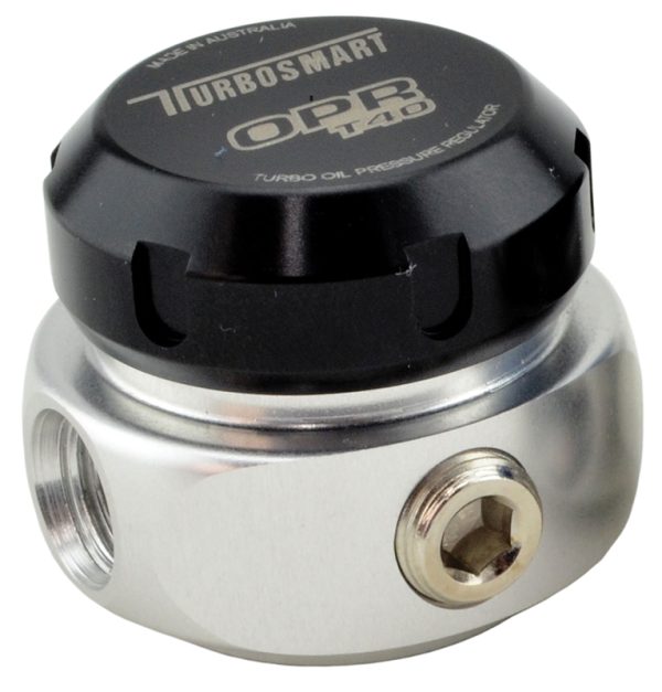 OPR T40 OIL PRESSURE REG BLACK40PSI