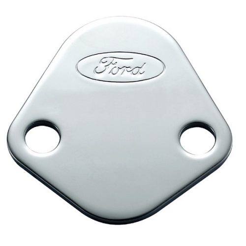 FORD FUEL PUMP BLOCK OFF PLATE302-351W FORD STAMP INC GASKET