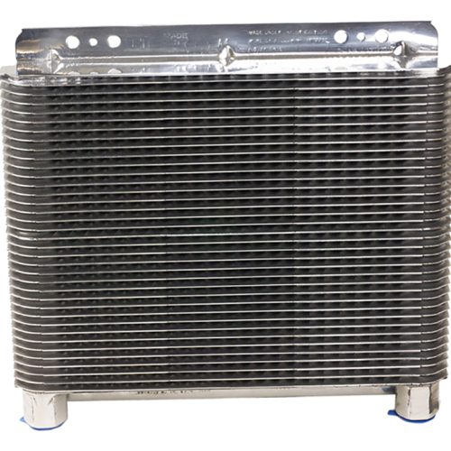 B&M TRANS COOLER POLISHED     11X8X 1-1/2  20500 GVW