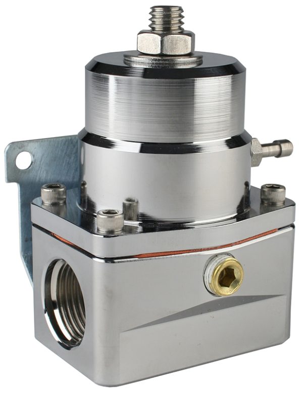EFI BYPASS REG -10AN IN/OUT   -6AN RETURN PLATINUM SERIES