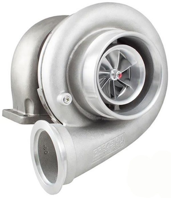 7685 GEN2 1350HP TURBOCHARGER T4 DIV INLET V-BAND 1.12 A/R