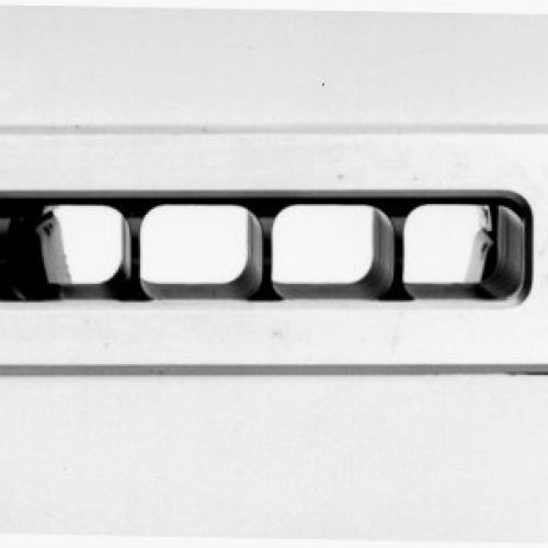VINTAGE AIR RECT ALUM DUCT    4X1.25 BRUSHED ALUM     EA