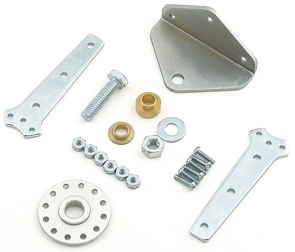 UNIVERSAL BELL CRANK KIT      WITH UNIV. MOUNTING BRACKET