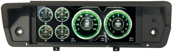 INVISION DASH KIT, DODGE /    PLYMOUTH A BODY 1972-1976