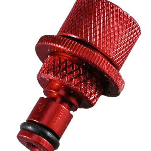 BLEEDER VALVE (RED)