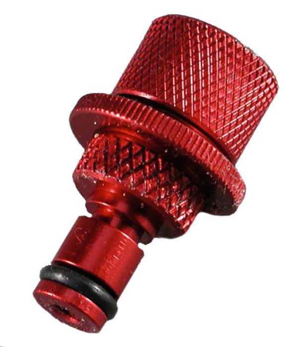 BLEEDER VALVE (RED)