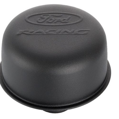 FORD RACING BREATHER CAP BLACKCRINKLE