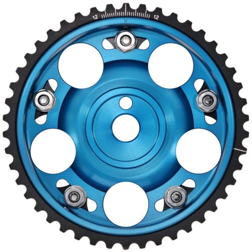 CAM GEAR HONDA ALL B16        B18 ADJUSTABLE CAM BLUE