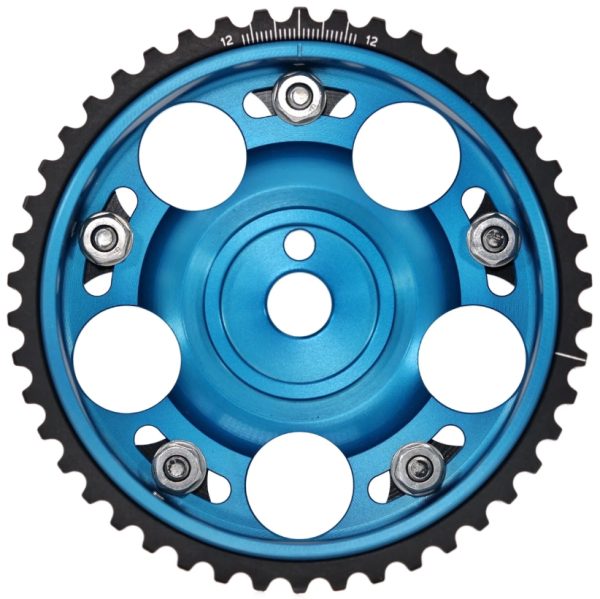 CAM GEAR HONDA ALL B16        B18 ADJUSTABLE CAM BLUE