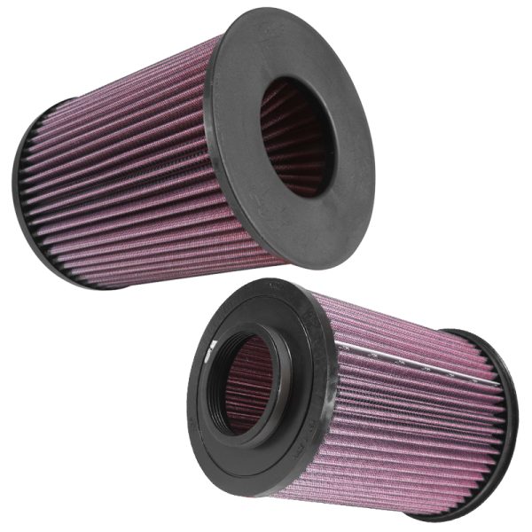 2-3/4" CLAMP-ON, INVERTED TOP 5.94" OD x 7.69" H, BLACK TOP