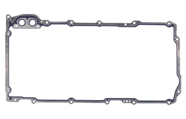 LS OIL PAN GASKET STEEL WITH RUBBER INSERT