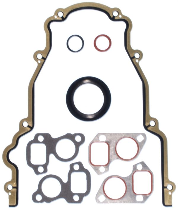 LS TIMING COVER SET (INCLUDES WATER PUMP GASKETS)