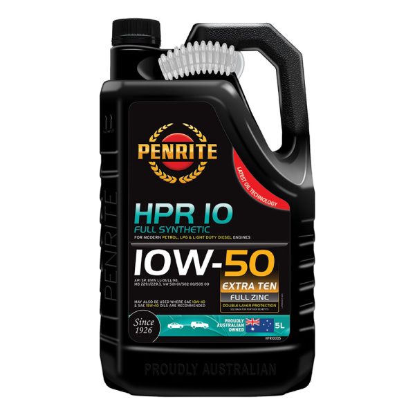 HPR 10 5L 10W/50