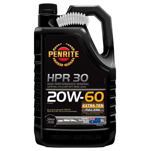HPR 30 5L 20W/60