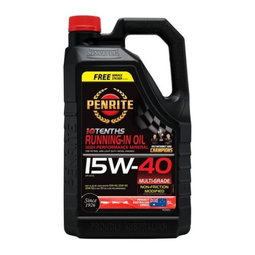 RUNNING IN OIL 5L 15-40W