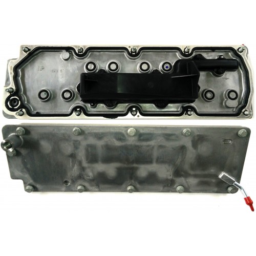 GM LS AFM DELETE VALLEY PLATE INC GASKET w/ BREATHER