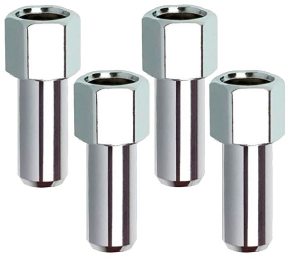 GORILLA MAG NUTS, OPEN END 4PK1.38" SHANK, 1/2-20, CRAGAR