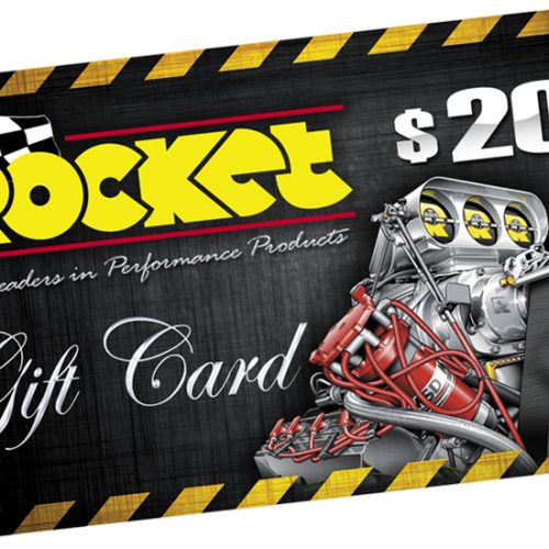 Rocket 20 Dollar Gift Card