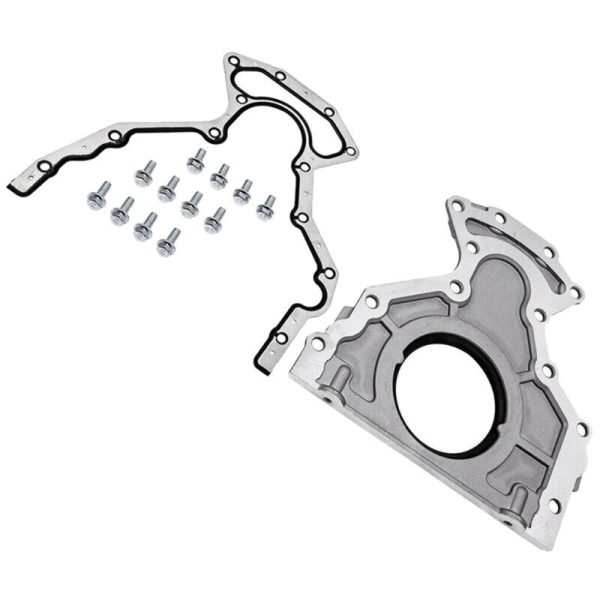 GM  LS REAR MAIN COVER INC GASKET & SEAL