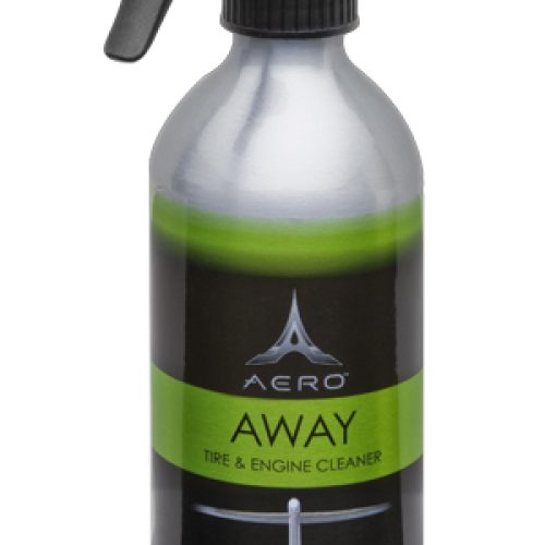 AERO AWAY 16OZ                WHEEL AND ENGINE DEGREASER