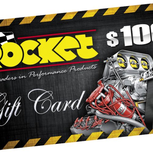 Rocket 100 Dollar Gift Card