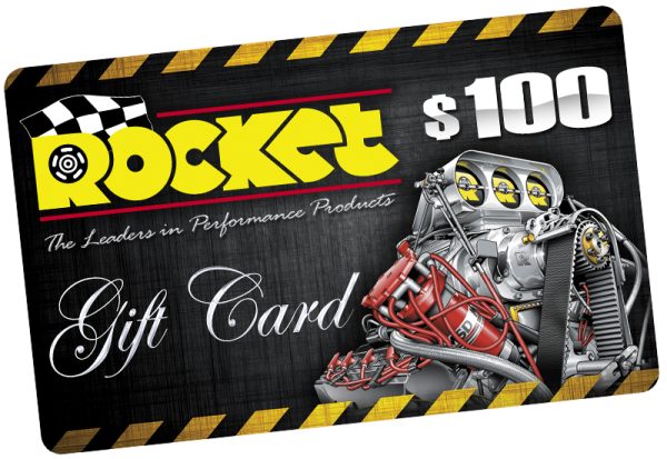 Rocket 100 Dollar Gift Card