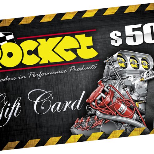 Rocket 50 Dollar Gift Card