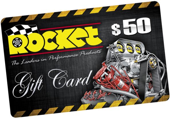 Rocket 50 Dollar Gift Card