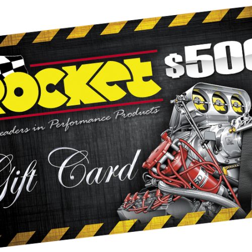Rocket 500 Dollar Gift Card