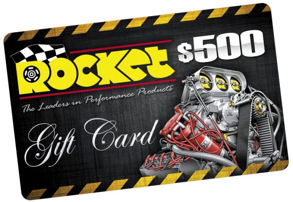 Rocket 500 Dollar Gift Card