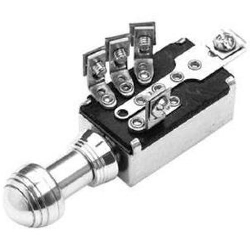 FORTY HEADLIGHT SWITCH        **POLISHED**  HI/LO 2 POSITION