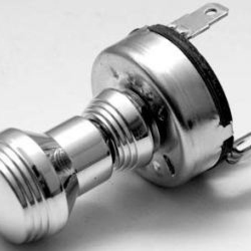 ART DECO WIPER SWITCH         **POLISHED**