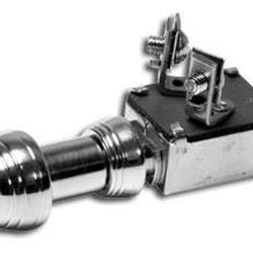 FORTY HORN BUTTON             **POLISHED**  PUSH BUTTON