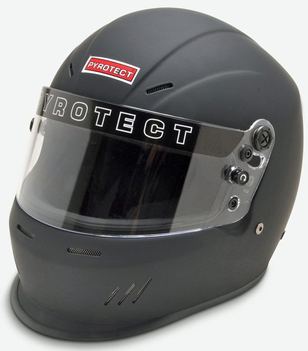 ULTRASPORT DB, FLAT BLACK, M  SA2020 RATED, DUCKBILL HELMET