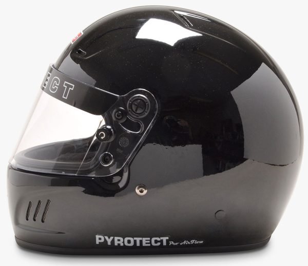 PRO AIRFLOW, GLOSS BLACK, L   SA2020 RATED, FULL FACE HELMET