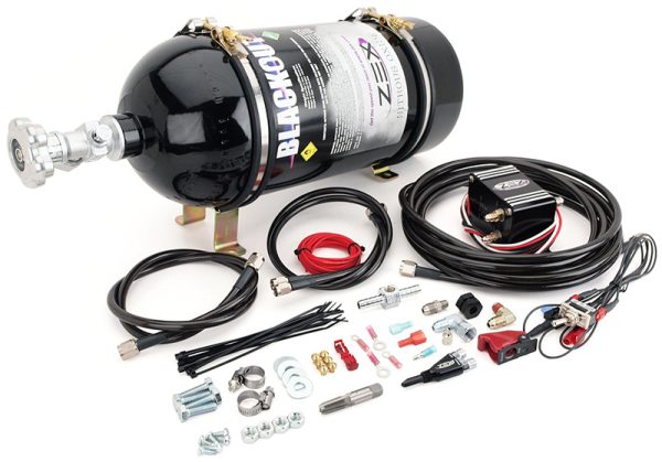 ZEX EFI NITROUS KIT 55-75HP   SINGLE WET NOZZLE, BLACK