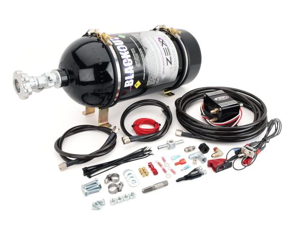ZEX EFI NITROUS KIT 75-125HP  SINGLE WET NOZZLE, BLACK