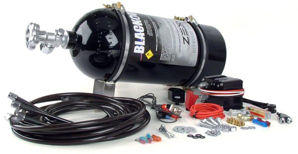 ZEX BLACKOUT LS NITROUS KIT   WET NOZZLE KIT, 75-175HP