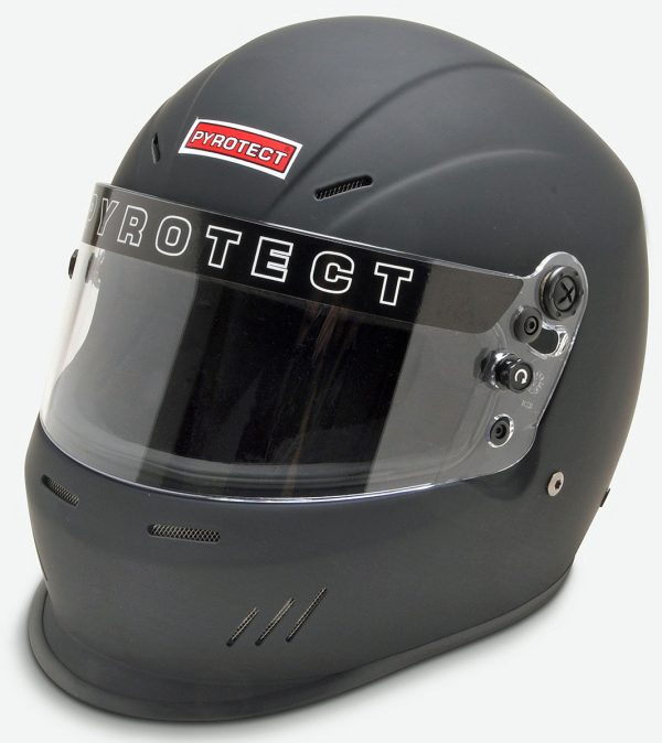 ULTRASPORT DB, FLAT BLACK, S  SA2020 RATED, DUCKBILL HELMET