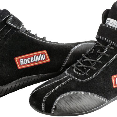 EURO CARBON-L SFI-5 RACE SHOESBLACK, SFI3.3/5, US SIZE 13