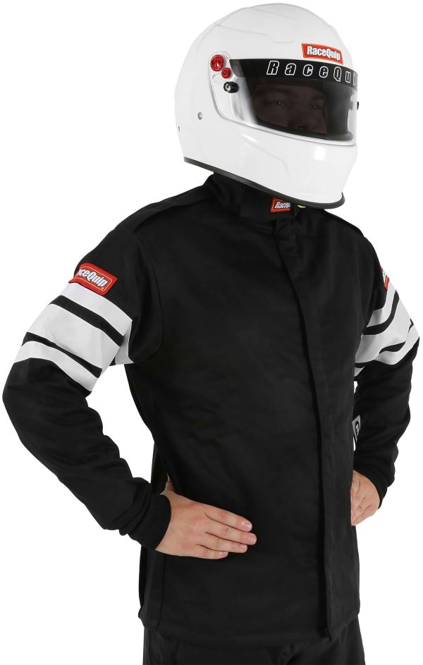 SFI-5 JACKET, BLACK, 3X-LARGE MULTI LAYER, SFI 3.2A/5